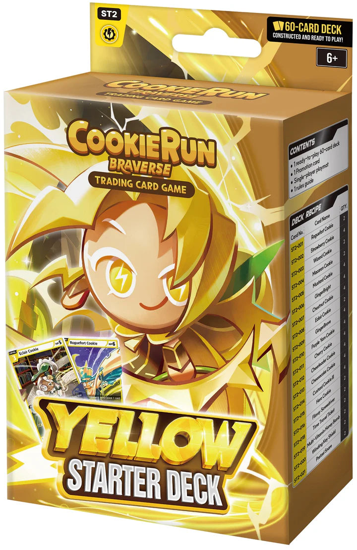 CookieRun Braverse TCG - Starter Deck (ST01-ST05)