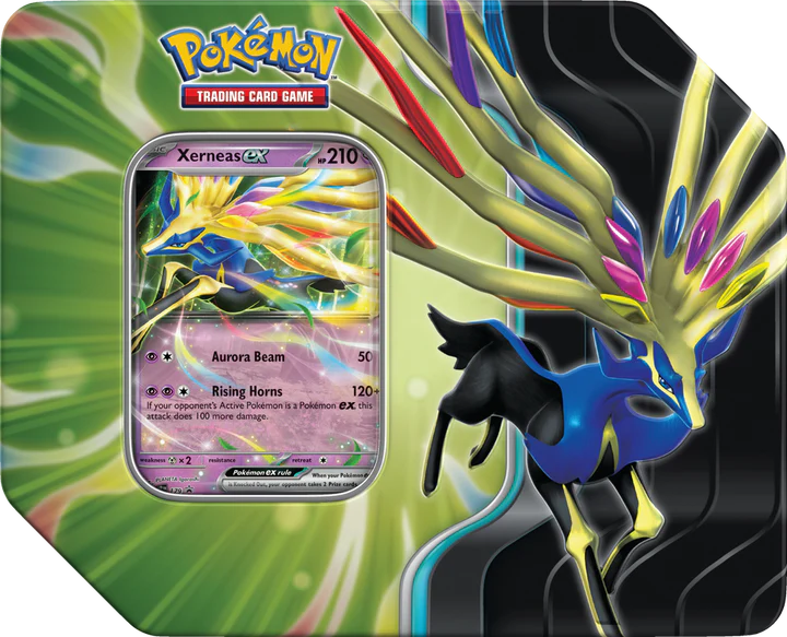 Pokémon - Scarlet & Violet - Azure Legends Tin
