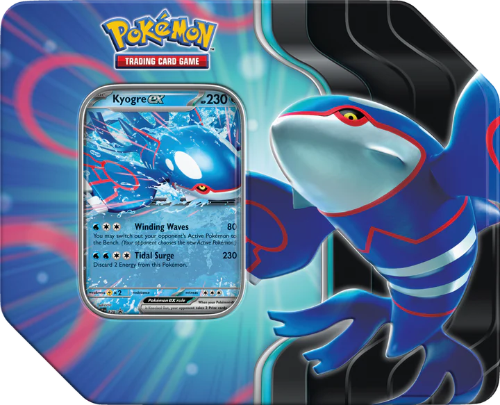 Pokémon - Scarlet & Violet - Azure Legends Tin