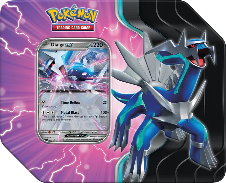 Pokémon - Scarlet & Violet - Azure Legends Tin