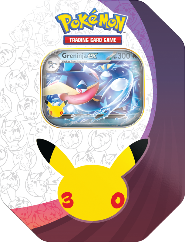 (Preorder) Pokémon TCG - Mega Evolution - 30th Celebration Tin (Release Date: December 4th 2026)
