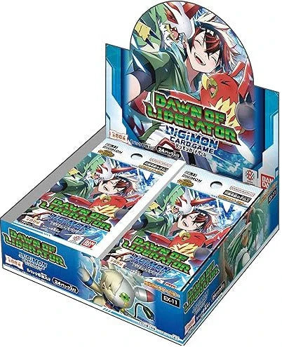 Digimon Card Game - EX11 Dawn of Liberator Extra Booster Box