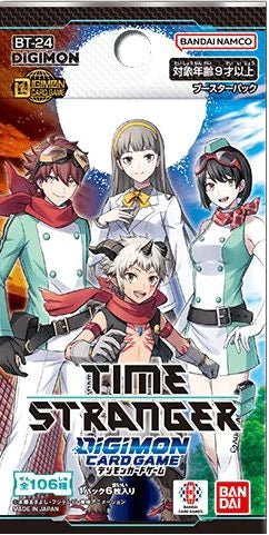 Digimon Card Game - BT24 Time Stranger Booster Pack