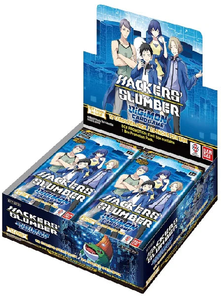 Digimon Card Game - BT23 Hackers' Slumber Booster Box