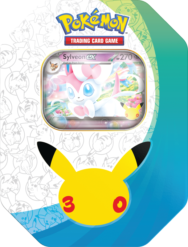 (Preorder) Pokémon TCG - Mega Evolution - 30th Celebration Tin (Release Date: December 4th 2026)