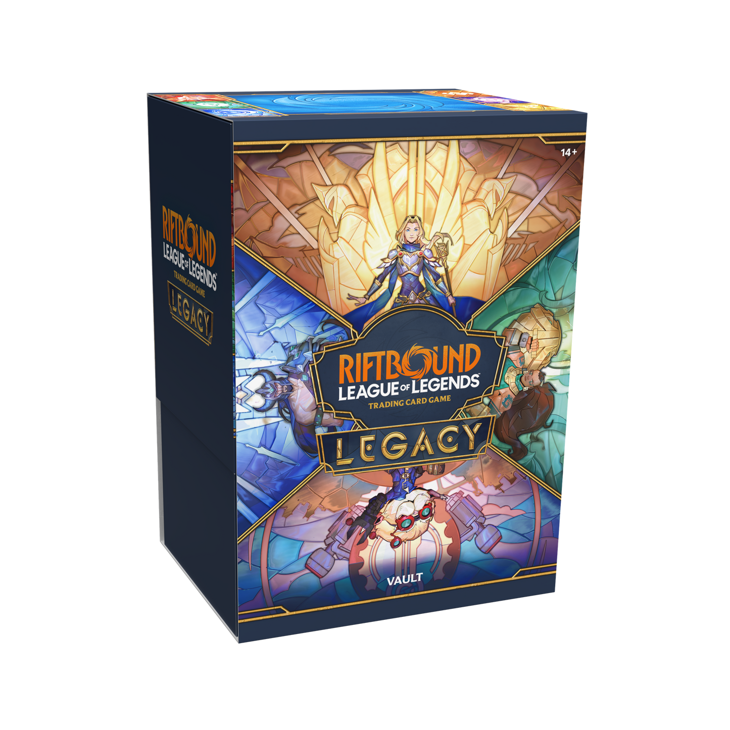 Riftbound League of Legends TCG Legacy Vault