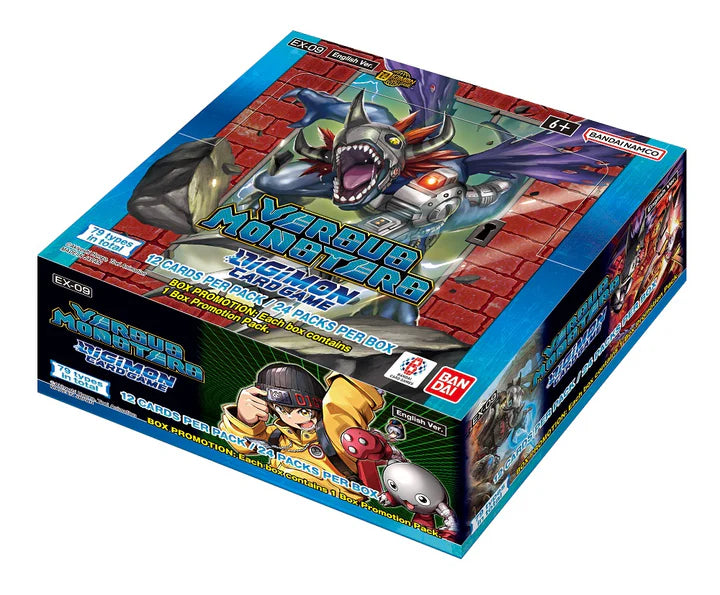 DIGIMON EX09 Versus Monsters Booster Box