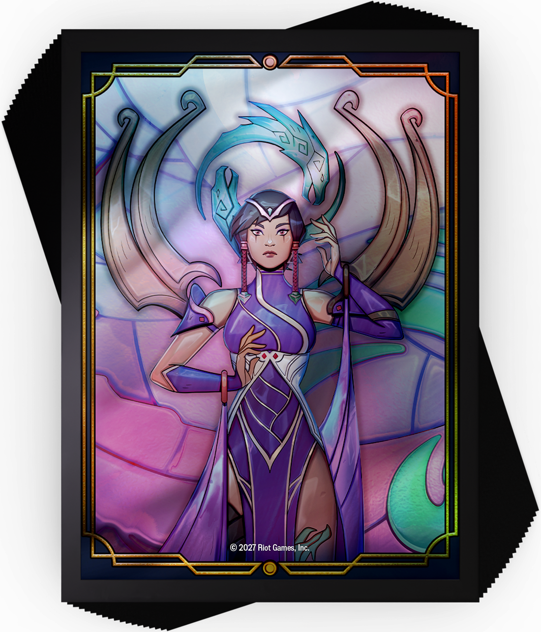 [PREORDER] Riftbound - League of Legends TCG - Legacy - #6 - Art Sleeves - 2027-01-29