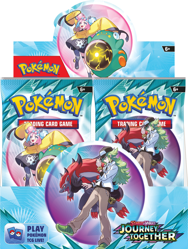 Pokémon - Scarlet & Violet - Journey Together - Enhanced Booster Box (With Promo)