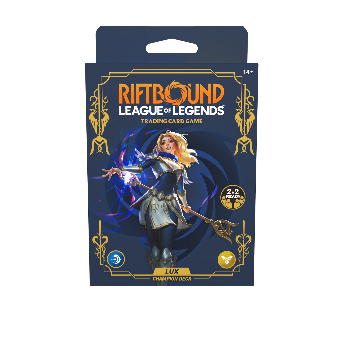 Riftbound League of Legends TCG Legacy Lux Champion Deck