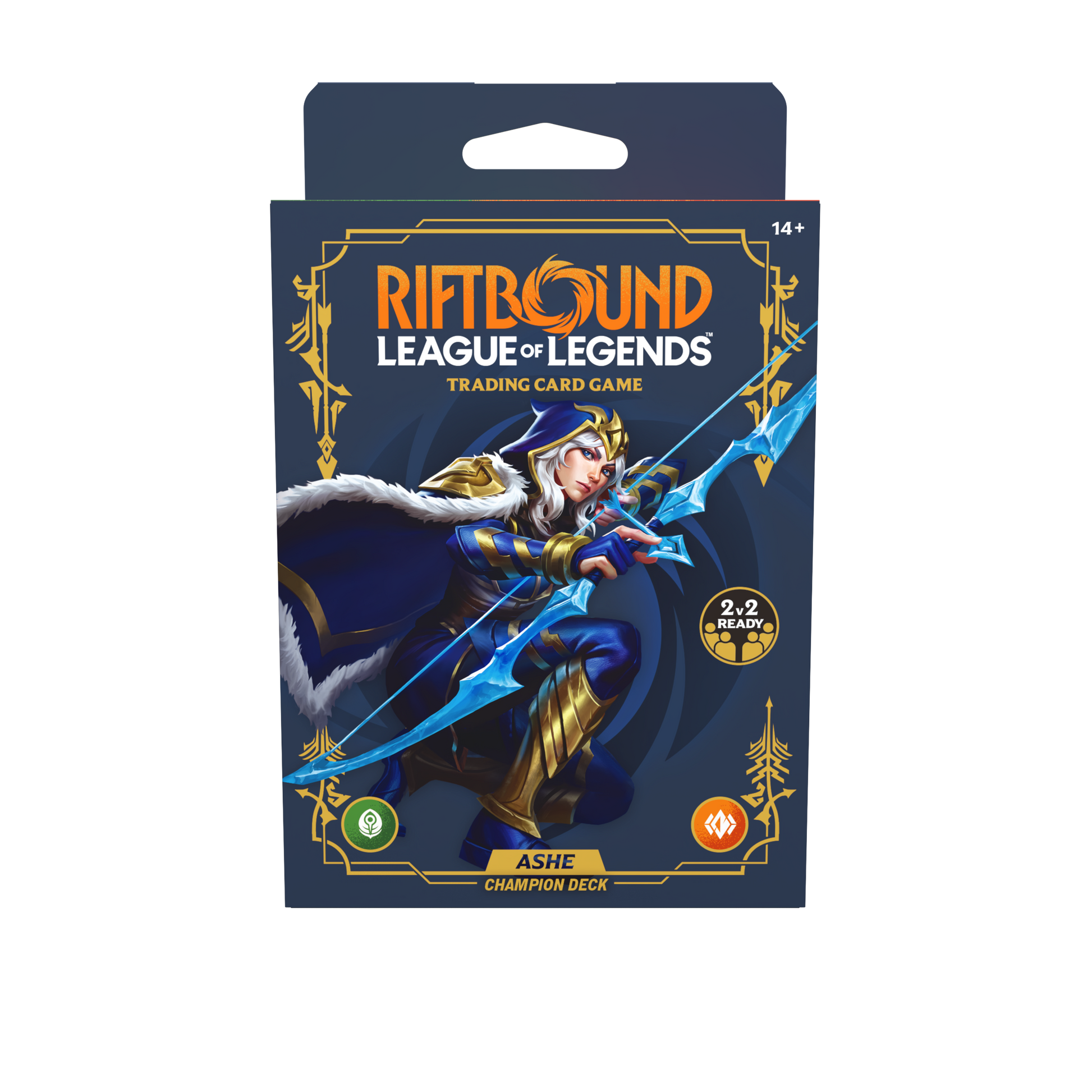 Riftbound League of Legends TCG Legacy Ashe Champion Deck