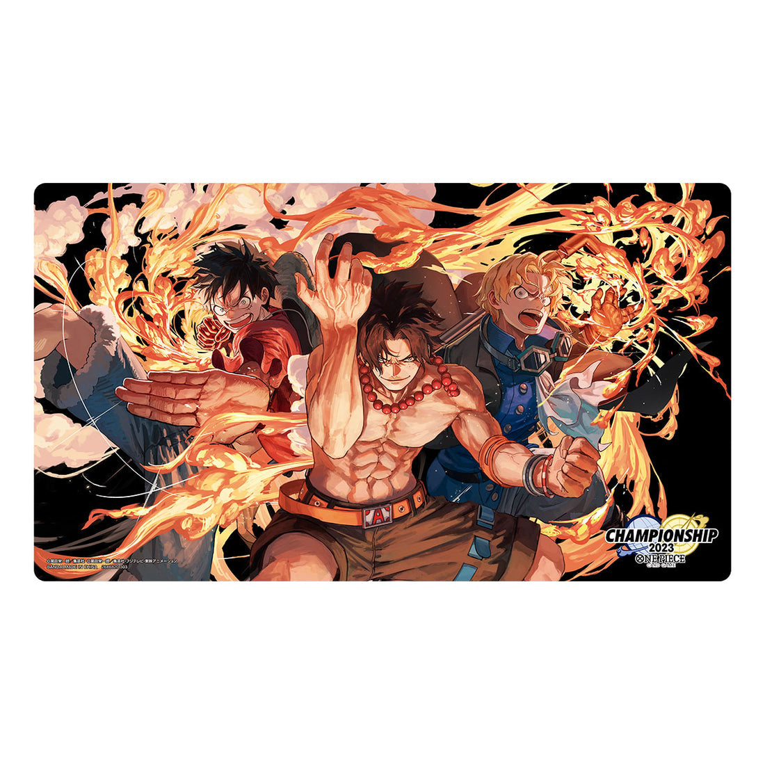 One Piece CG: Special Goods Set (Ace/Sabo/Luffy)