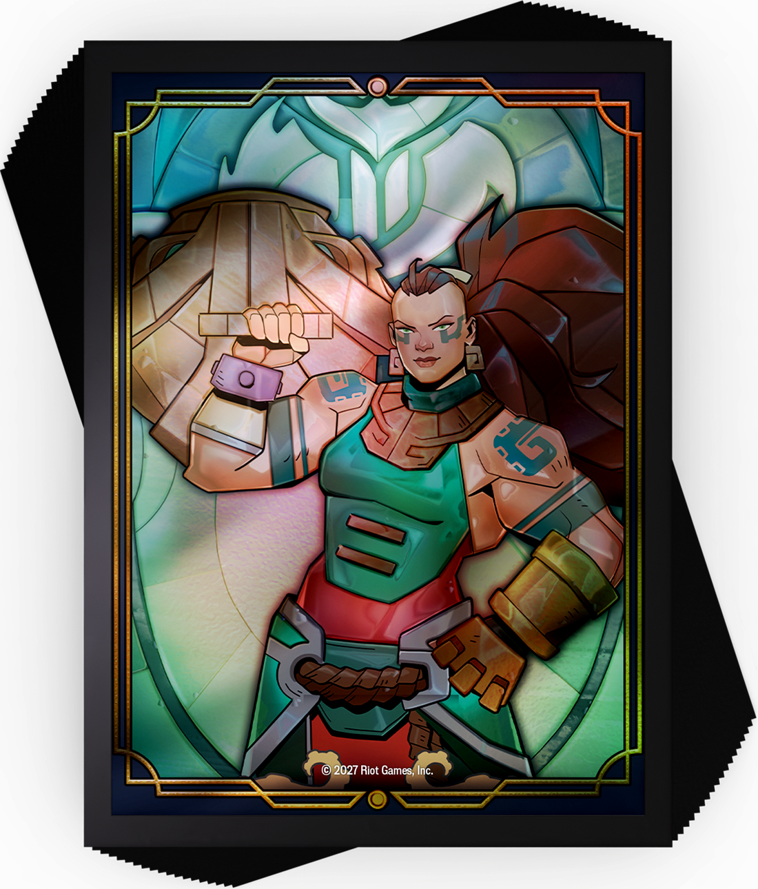 [PREORDER] Riftbound - League of Legends TCG - Legacy - #4 - Art Sleeves - 2027-01-29
