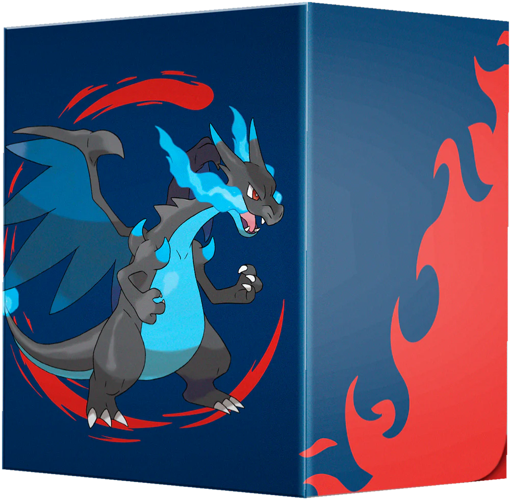 Ultra Pro - Pokemon Mega Charizard X Deck Box