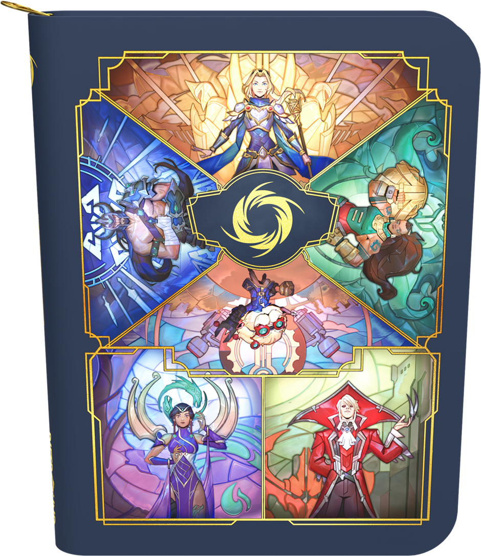 [PREORDER] Riftbound - League of Legends TCG - Legacy - Collector's Binder - 2027-01-29