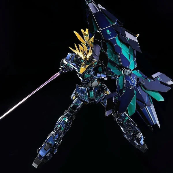 P.Bandai RG Unicorn Gundam 02 Banshee Norn Final Battle (Special Coating ver.)
