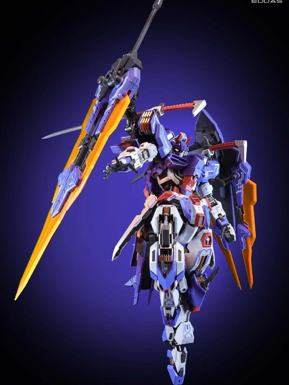 Eddas Entertainment Valkyrie Metal Frame Model Kit