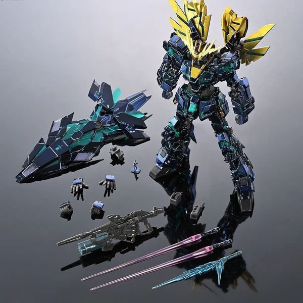 P.Bandai RG Unicorn Gundam 02 Banshee Norn Final Battle (Special Coating ver.)