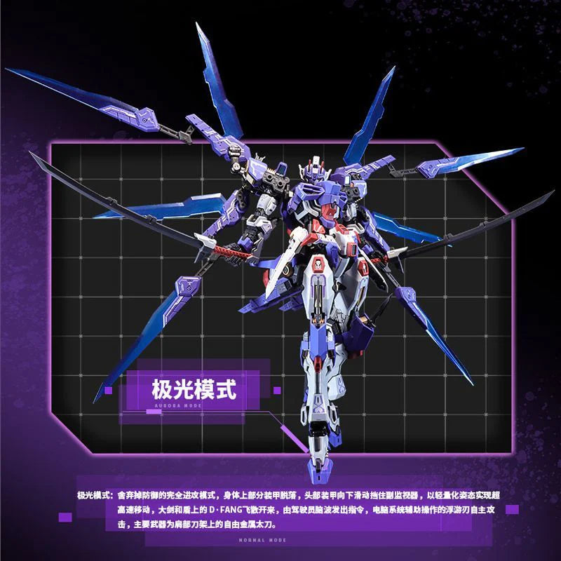 Eddas Entertainment Valkyrie Metal Frame Model Kit