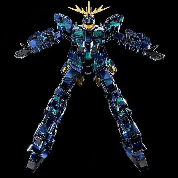 P.Bandai RG Unicorn Gundam 02 Banshee Norn Final Battle (Special Coating ver.)