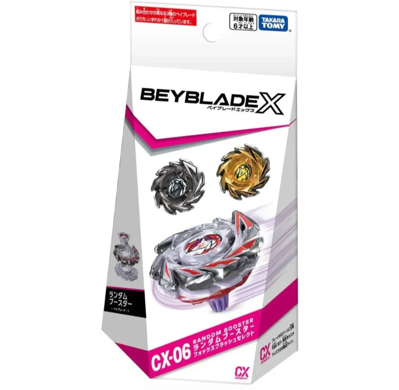 Beyblade X CX-06 FoxBrush Random Booster