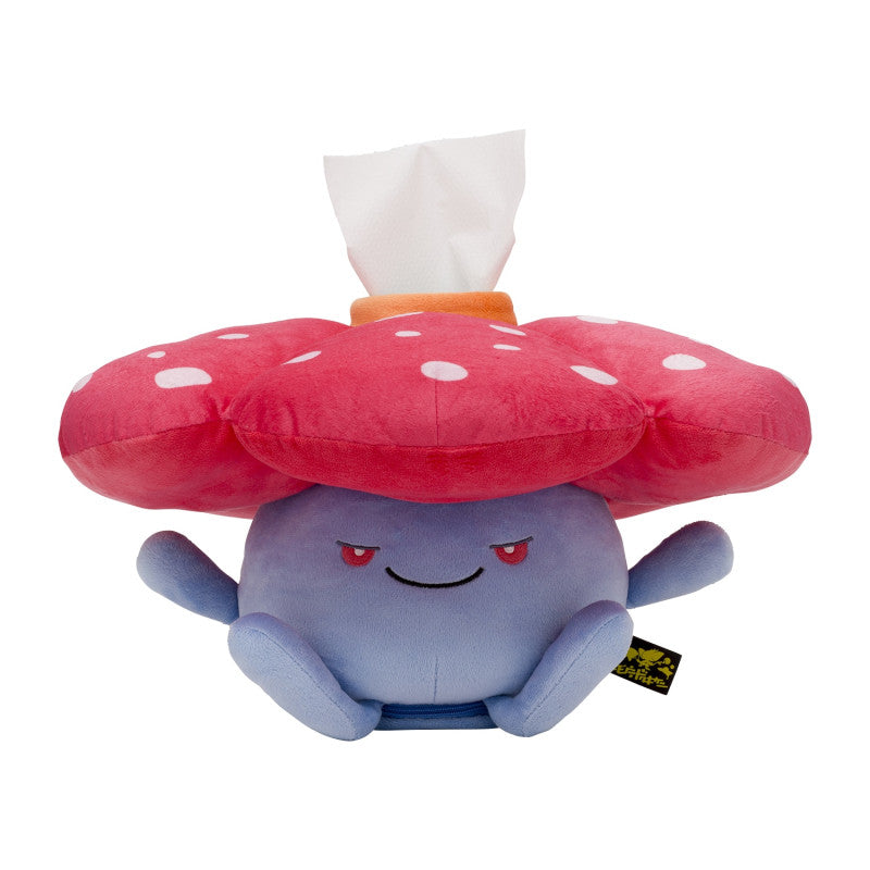 Vileplume Toilet Paper Holder Plush (Pokémon Center Japan)