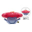 Vileplume Toilet Paper Holder Plush (Pokémon Center Japan)