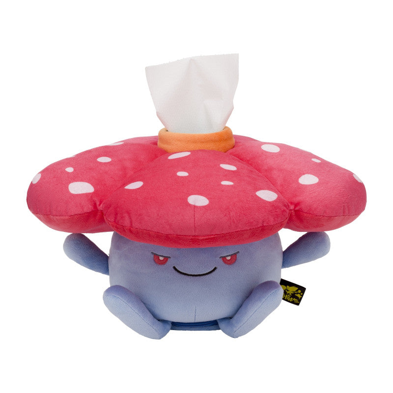 Vileplume Toilet Paper Holder Plush (Pokémon Center Japan)