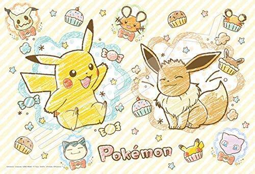 Pokemon Jigsaw Puzzle 108 Pieces - Pokemon Crayon Art