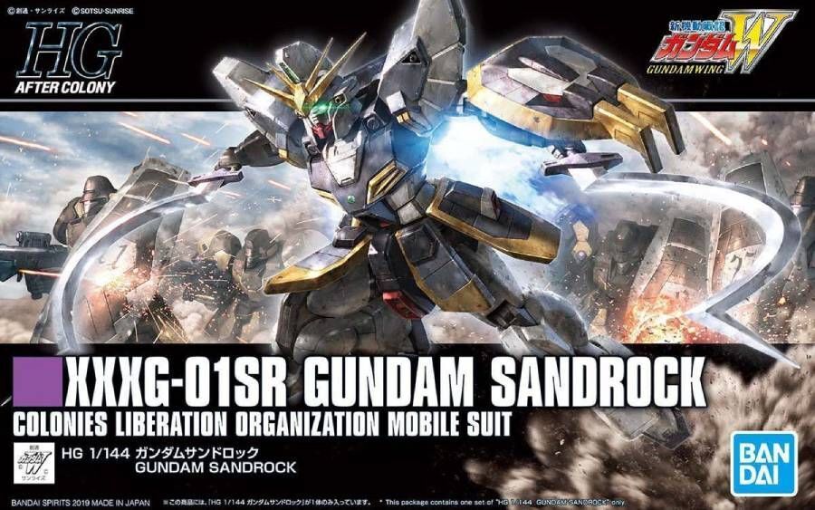 Bandai HGAC #228 1/144 XXXG-01SR Gundam Sandrock Gundam Wing