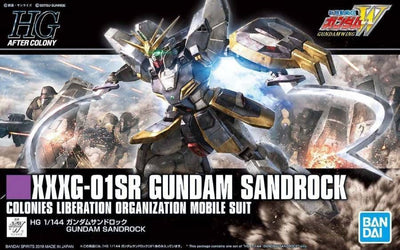 Bandai HGAC #228 1/144 XXXG-01SR Gundam Sandrock Gundam Wing