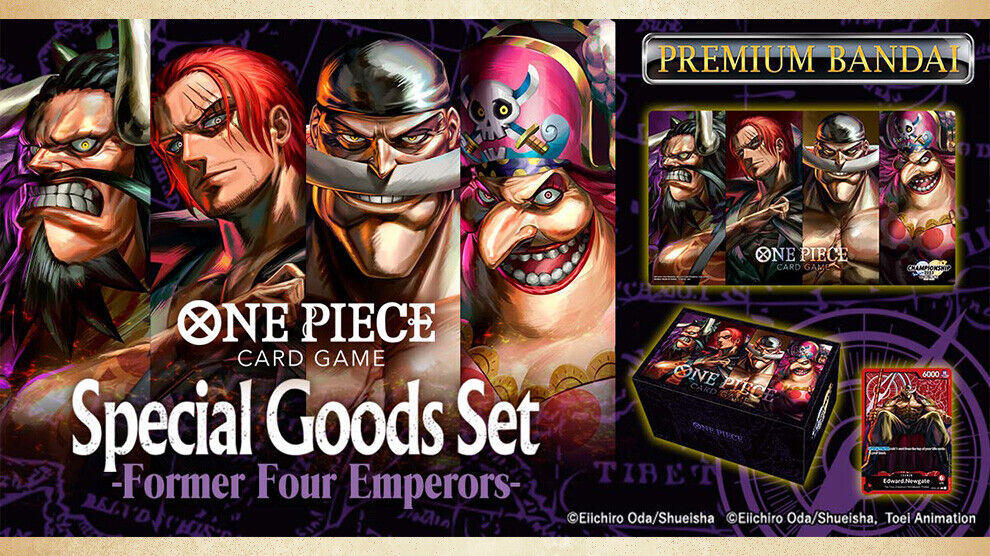 One Piece CG: Special Goods Set (Former Four Emperors)