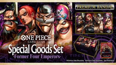 One Piece CG: Special Goods Set (Former Four Emperors)