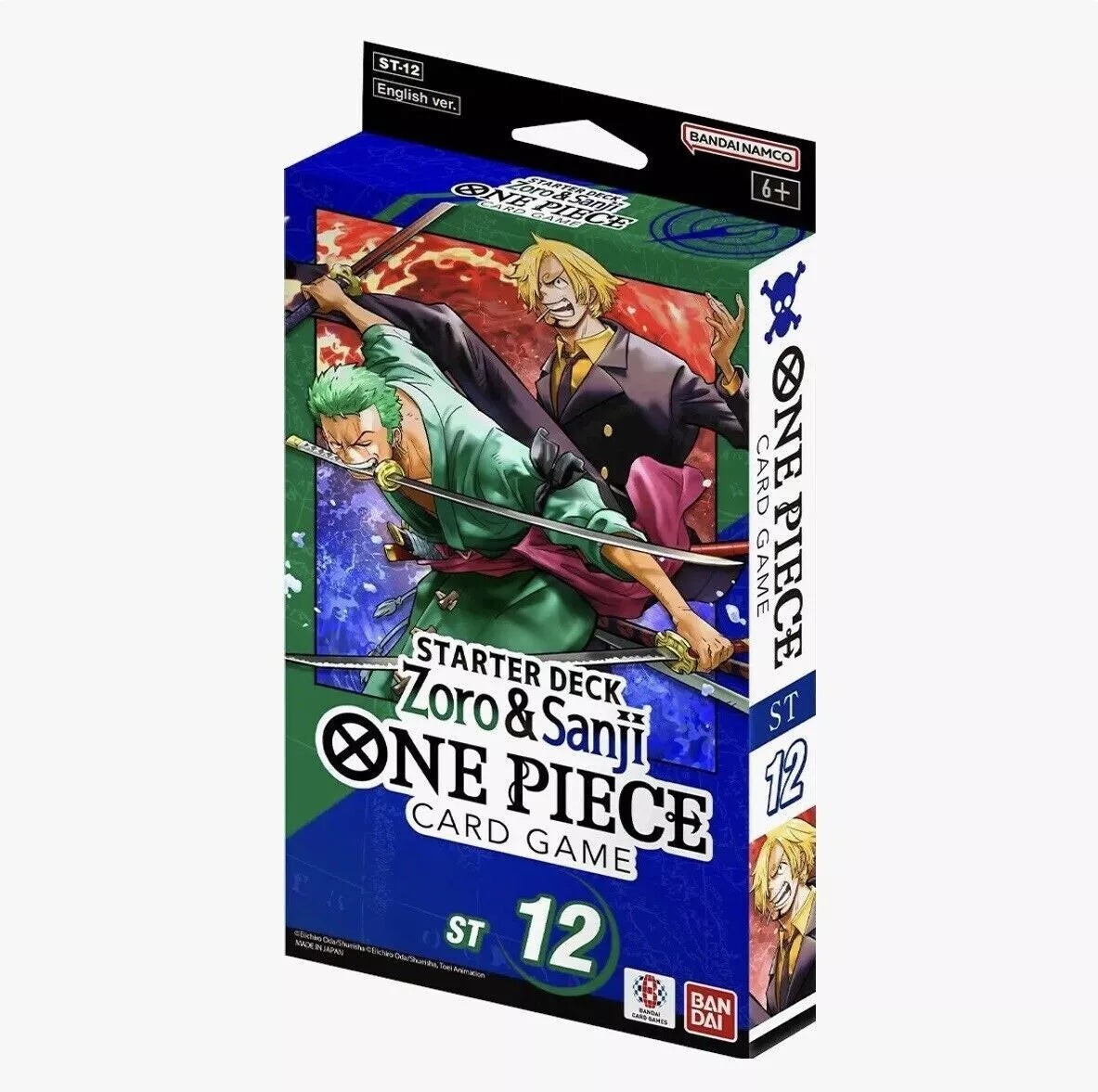 One Piece Card Game - Zoro & Sanji - ST-12 - Starter Deck