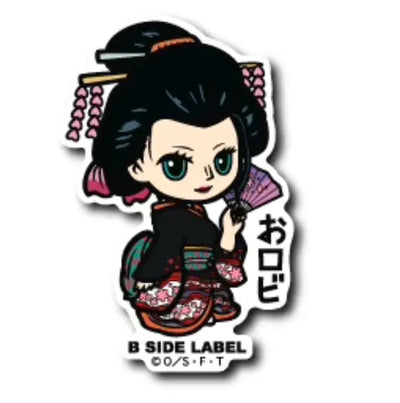 One Piece - Wano Nico Robin ver.1 Small Sticker (B-SIDE LABEL)