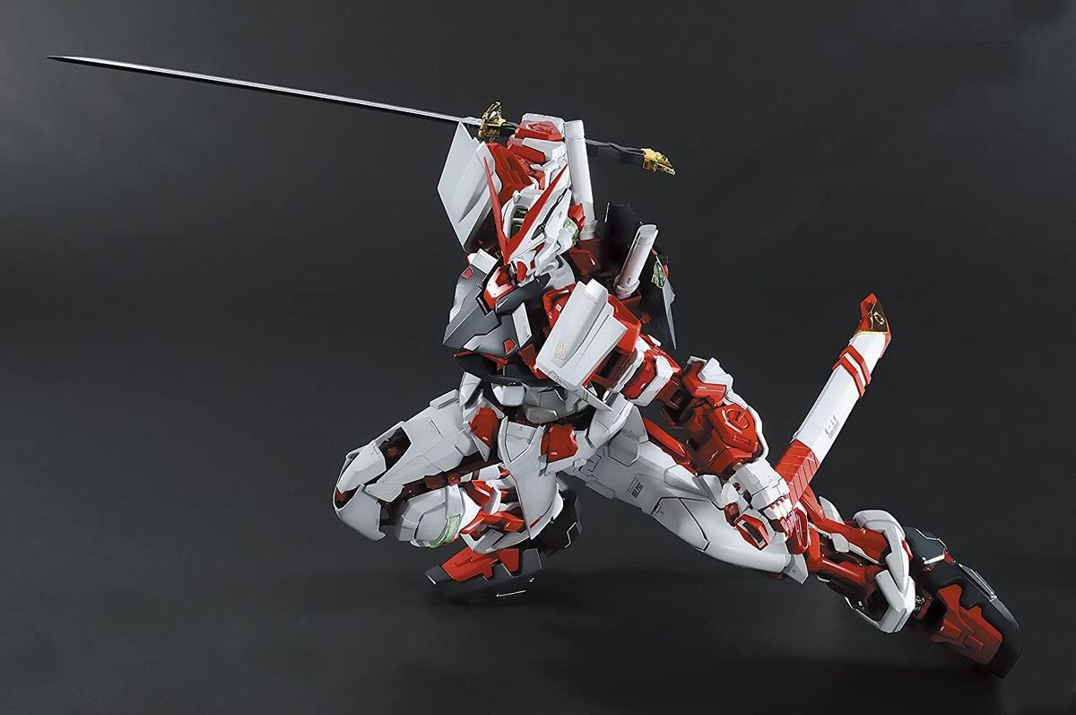 PG 1/60 Gundam Astray Red Frame "Gundam Seed Astray"