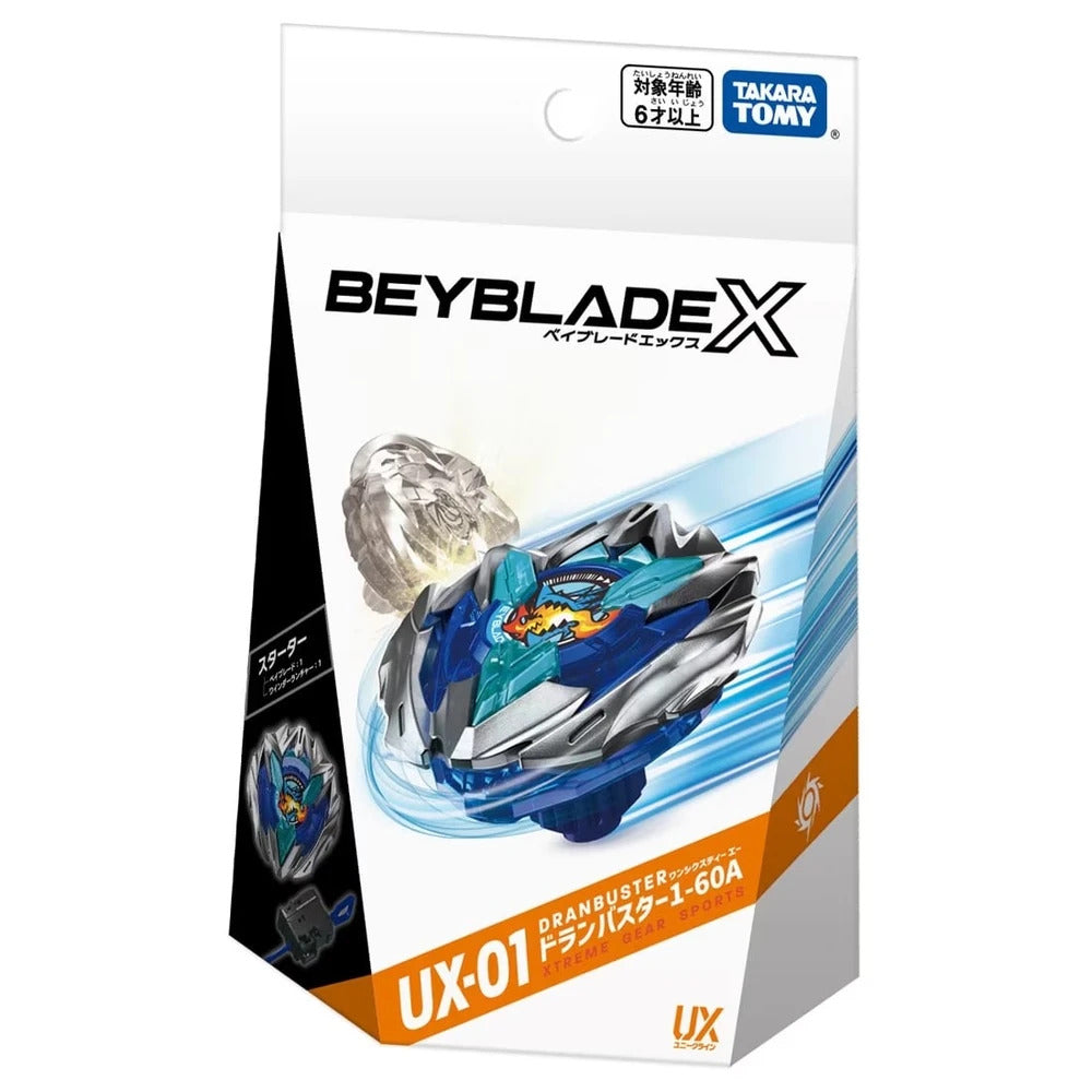 BeybladeX UX-01 (Dranbuster)