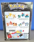TOMY Pokemon Evolution 3-Pack: Bulbasaur, Ivysaur, & Venusaur Figure with 3 Pokedex ID