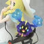 Pokemon Center original figure - Lillie & Cosmog (Pokémon Center Japan)
