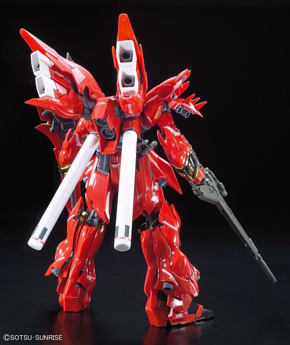 Bandai RG #22 1/144 Sinanju Gundam UC