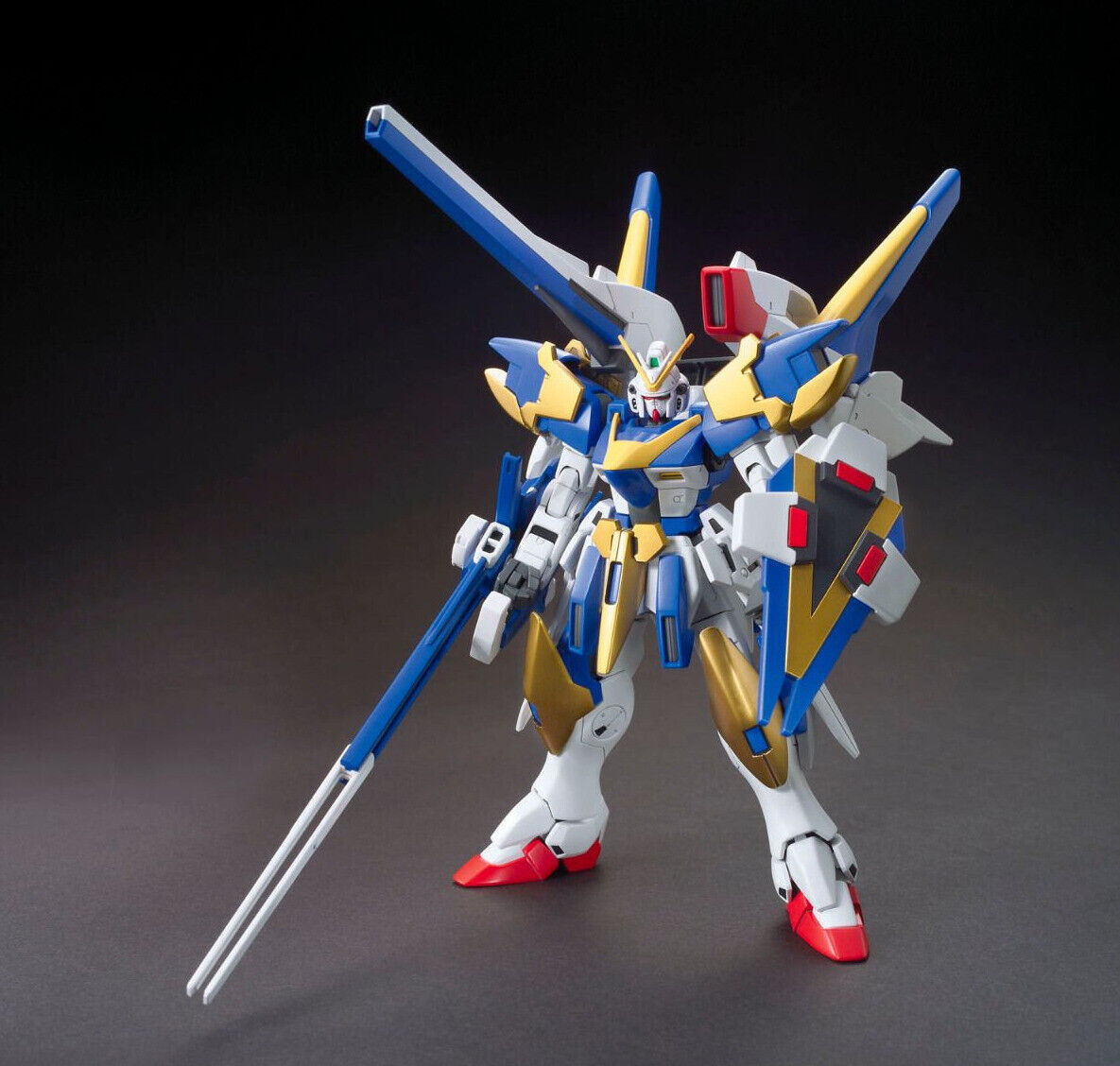 Bandai HGUC 1/144 #189 V2 Assault Buster Gundam Victory Gundam