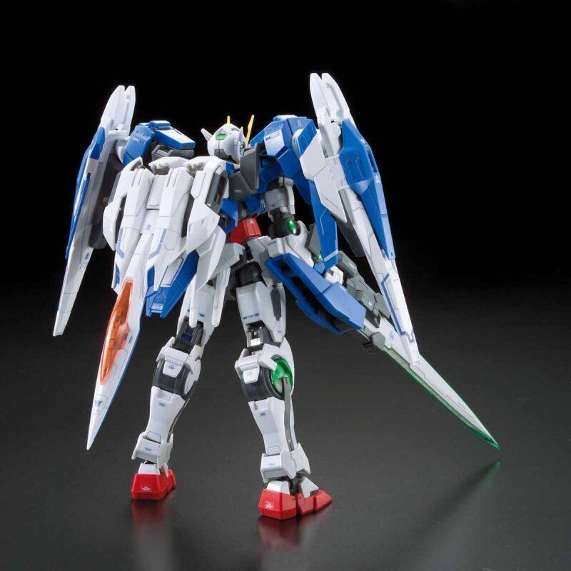 Bandai RG #18 1/144 GN-0000+GNR-010 00 Raiser Gundam 00