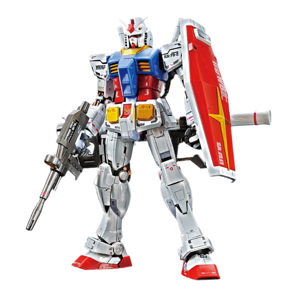MG 1/100 Gundam Base Limited RX-78-2 Gundam Ver.3.0 [Titanium Finish]