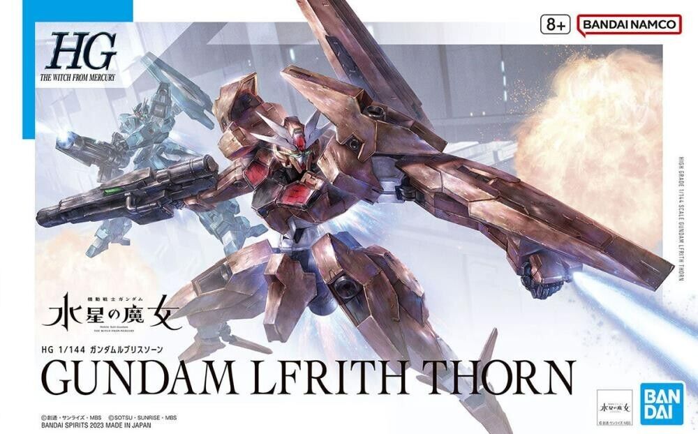 Bandai HG #18 1/144 Gundam Lfrith Thorn Mobile Suit Gundam: The Witch from Mercury