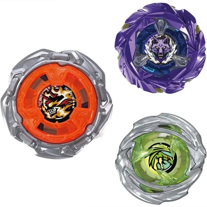 [PREORDER] (Takara Tomy) Beyblade X - UX-21 - HellsNether Deck Set - TBD
