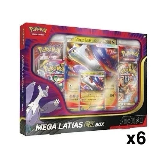 Pokémon TCG - Scarlet & Violet - Mega Latias EX Box Sealed Case