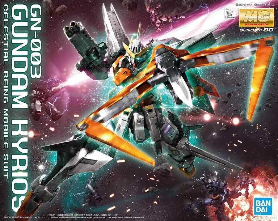 Bandai Spirits MG 1/100 Gundam Kyrios 'Gundam 00'