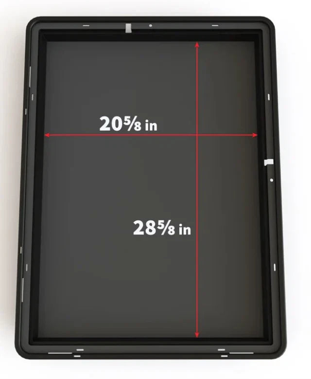 Zion Case - Vertical Display Case - 3 Pack