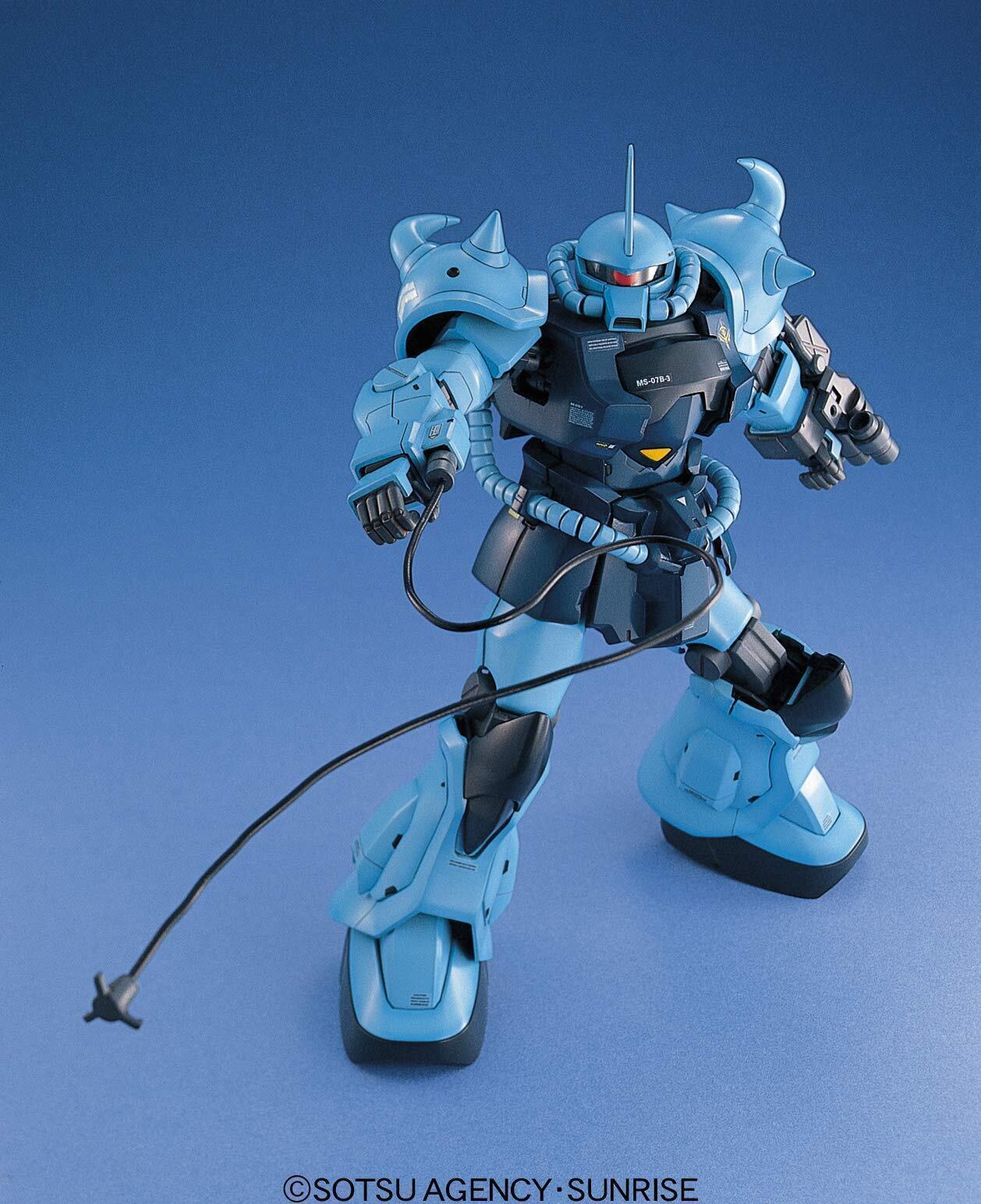 Bandai MG 1/100 MS07B-3 Gouf Custom Gundam 08th MS Team