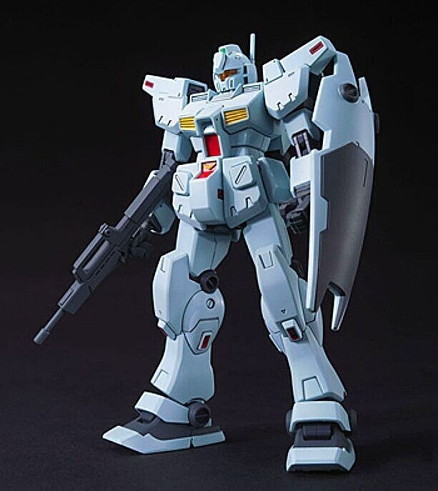 Bandai HGUC #120 1/144 RGM-79N GM Custom Gundam 0083